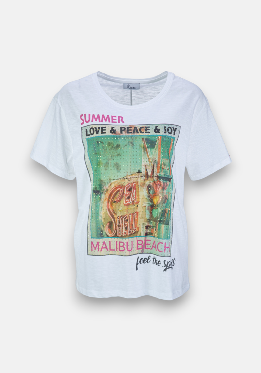 T-shirt Plage de Malibu