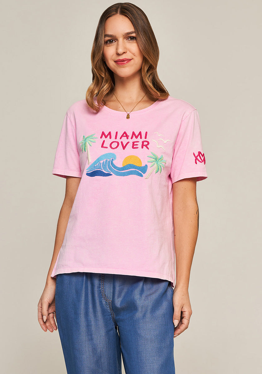 T-Shirt Malibu Lover