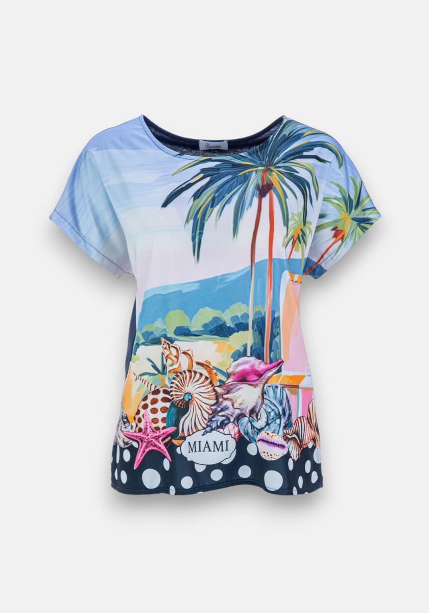 Blusen-Shirt Miami