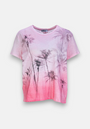 Rosa Oversized T-Shirt Miami Palms