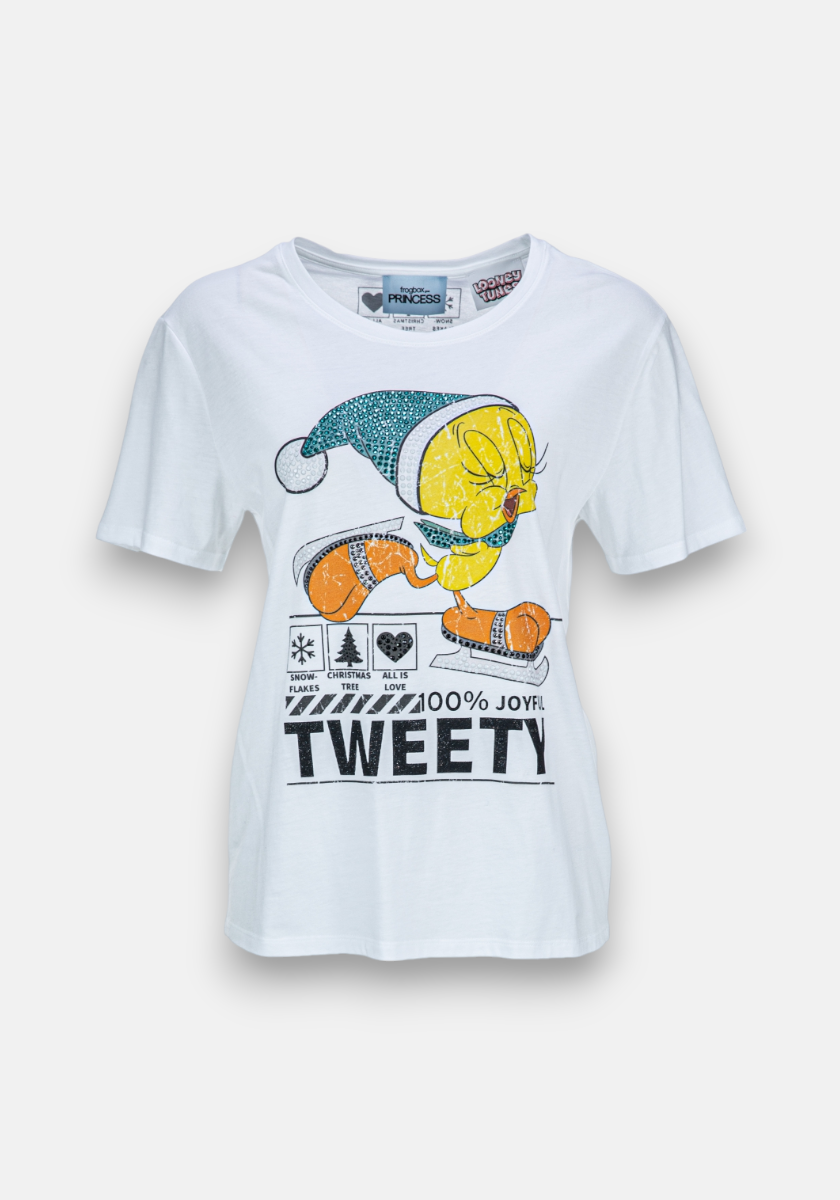 T-Shirt Tweety Snow