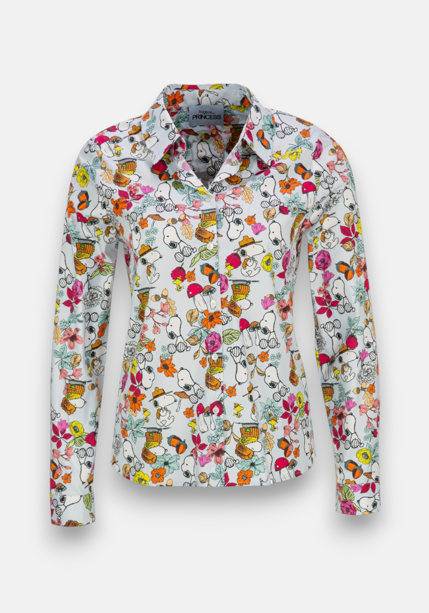 Fall Snoopy blouse