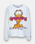 Sweatshirt Garfield Hearts