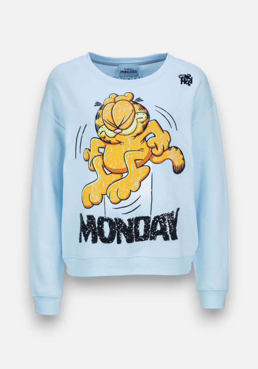 Garfield Monday Sweatshirt