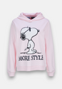 Rosa Hoodie Snoopy More Style