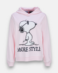 Rosa Hoodie Snoopy More Style