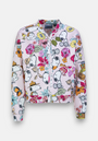 Rosa Sweatjacke Fall Snoopy