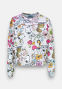 Rosa Sweatshirt Fall Snoopy