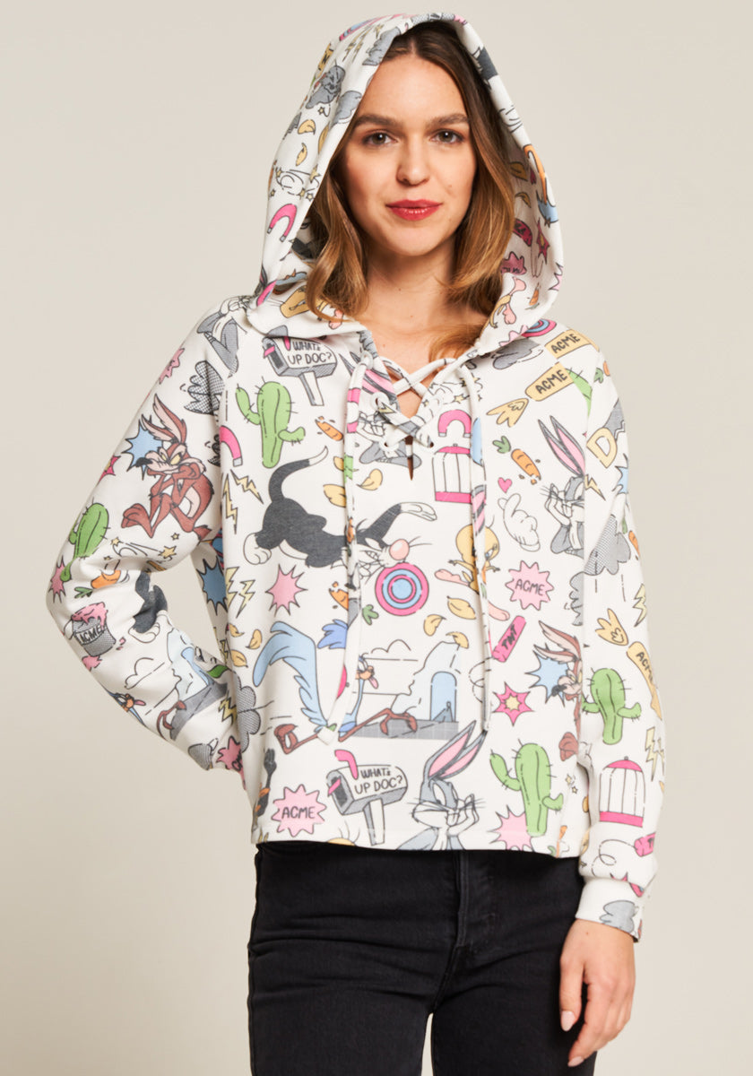 Hoodie Looney Tunes