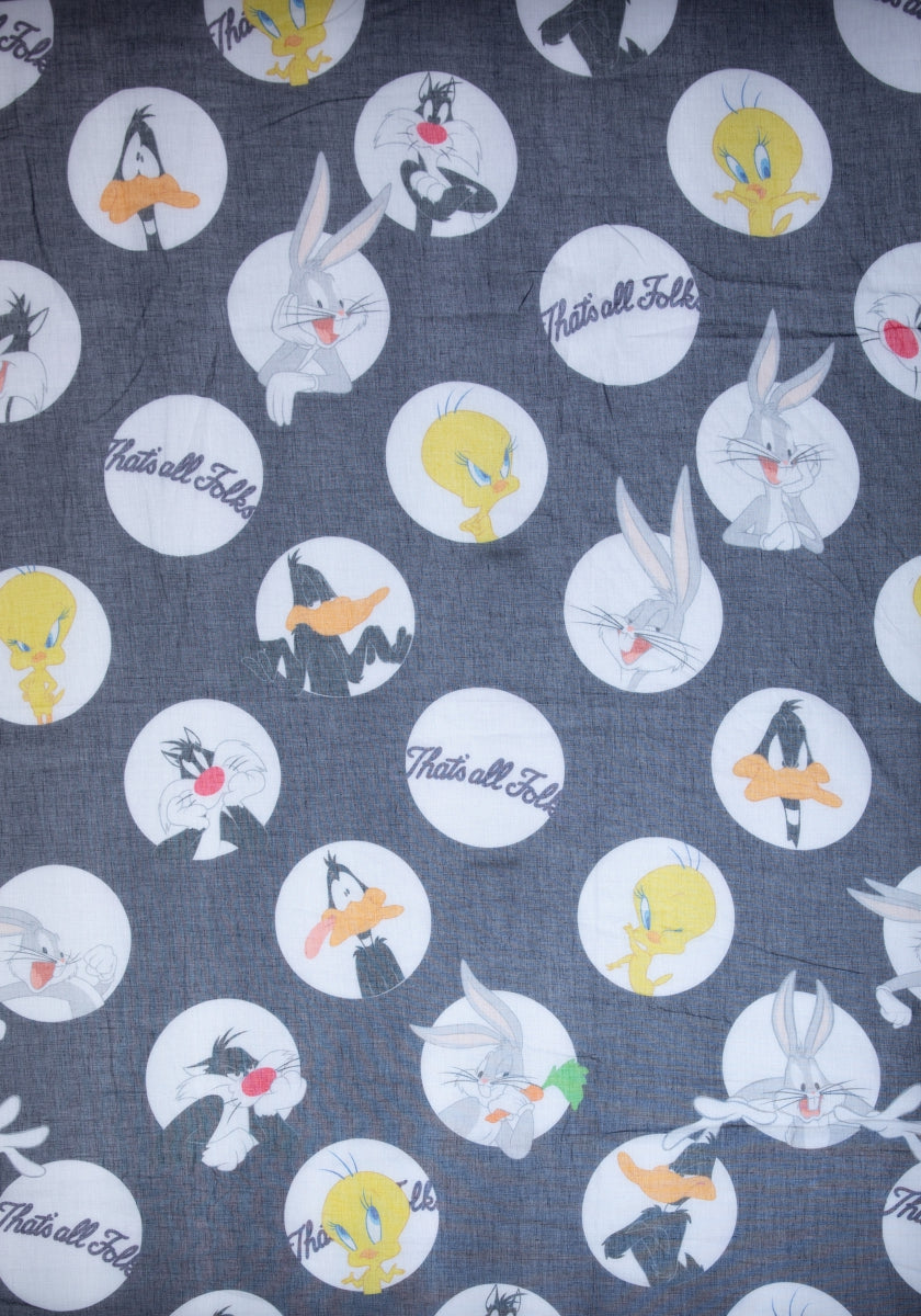 Looney Tunes Dots scarf