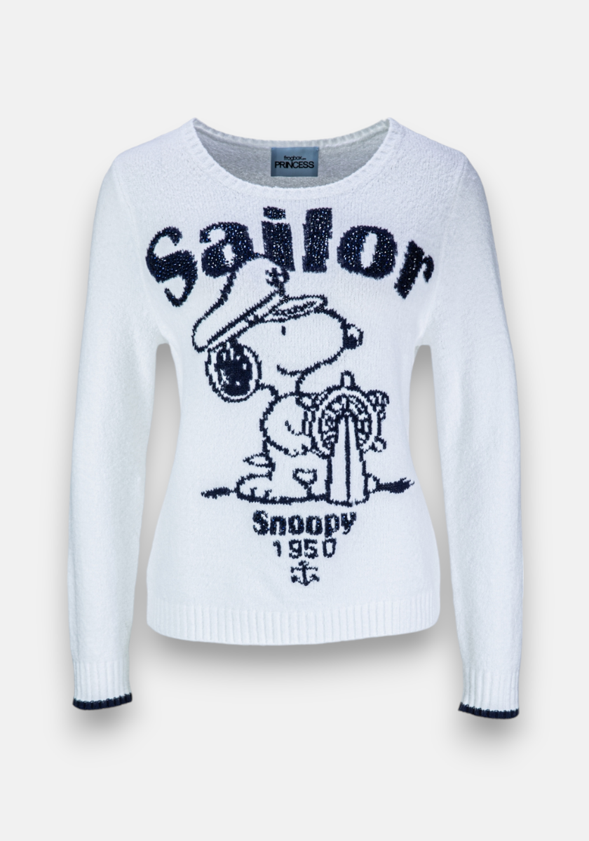 Pullover Snoopy Sailor