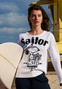 Pullover Snoopy Sailor