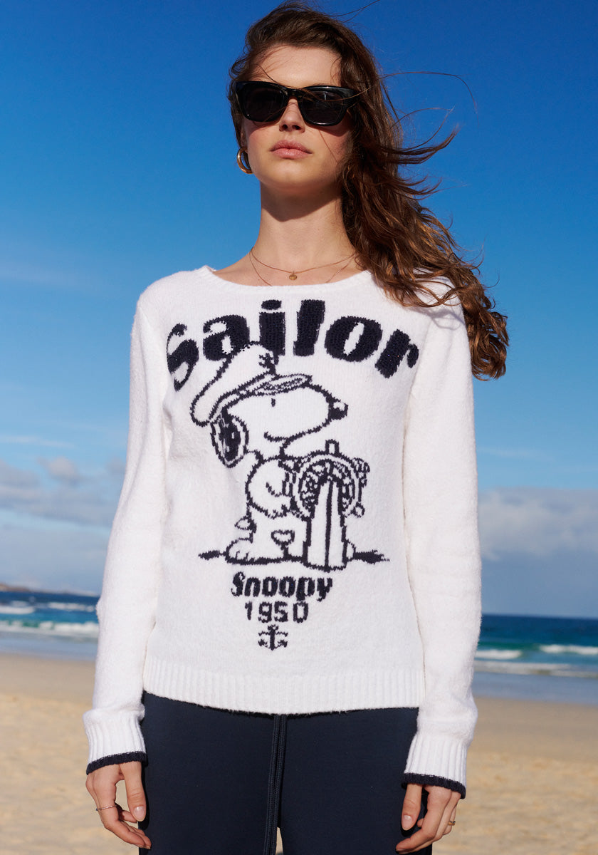 Pullover Snoopy Sailor