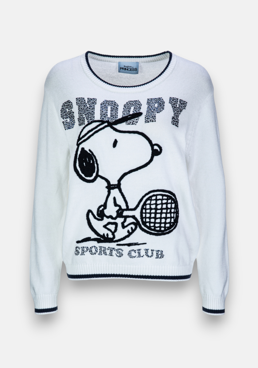 Pullover Snoopy Tennis