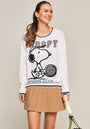 Pullover Snoopy Tennis