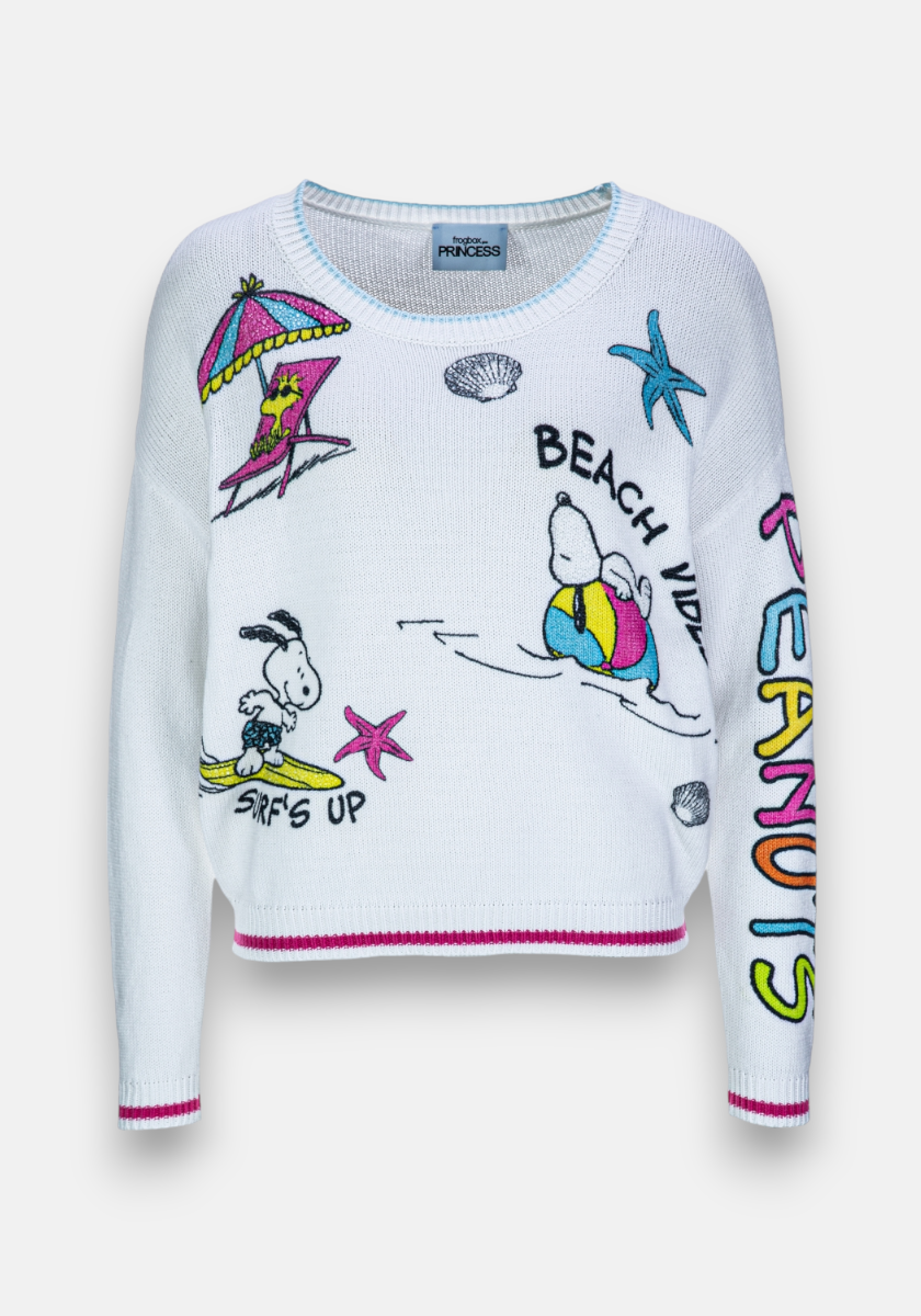 Pullover Snoopy Beach Vibes