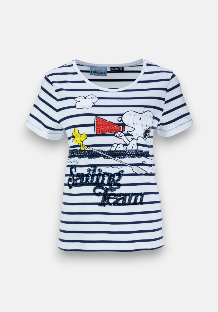 T-Shirt Snoopy Sailing Team