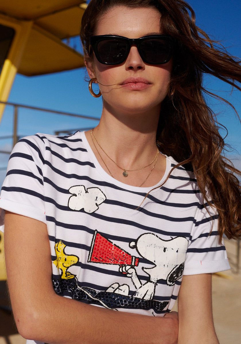 T-Shirt Snoopy Sailing Team