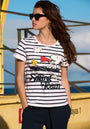 T-Shirt Snoopy Sailing Team