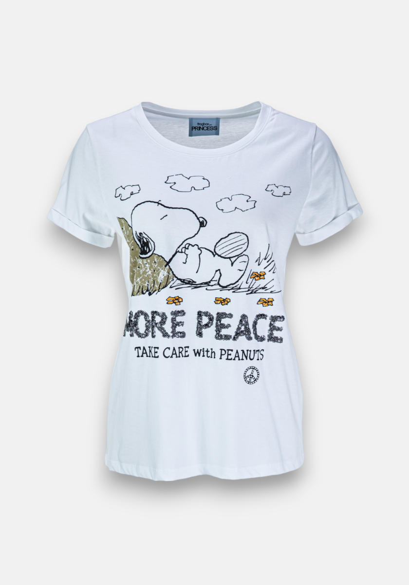 T-Shirt Snoopy More Peace