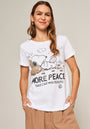 T-Shirt Snoopy More Peace