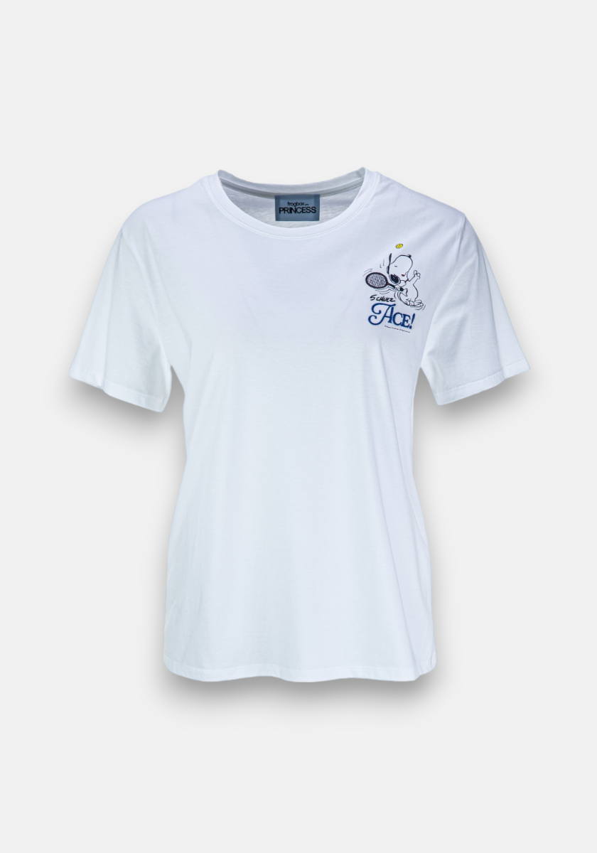 T-Shirt Snoopy Tennis