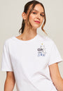 T-Shirt Snoopy Tennis