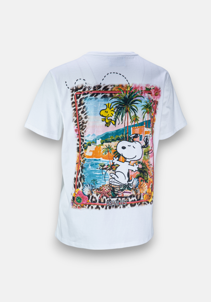 T-Shirt Snoopy Relax