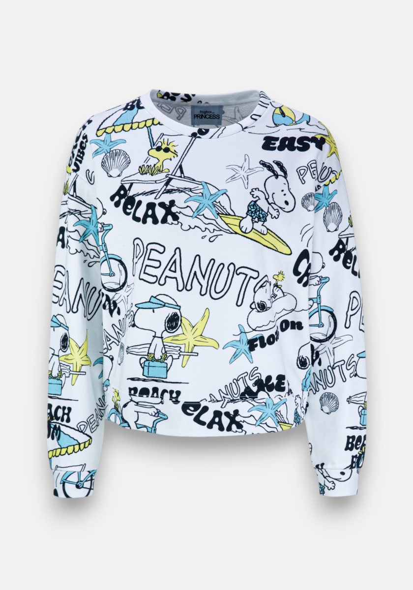 Sweatshirt Peanuts Relax