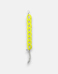 Yellow neon bracelet