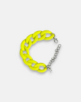 Yellow neon bracelet