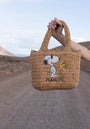 Kleine Strandtasche Snoopy