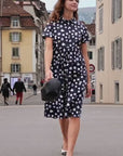 Snoopy Polka Dot Dress