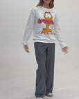 Sweatshirt Garfield Hearts